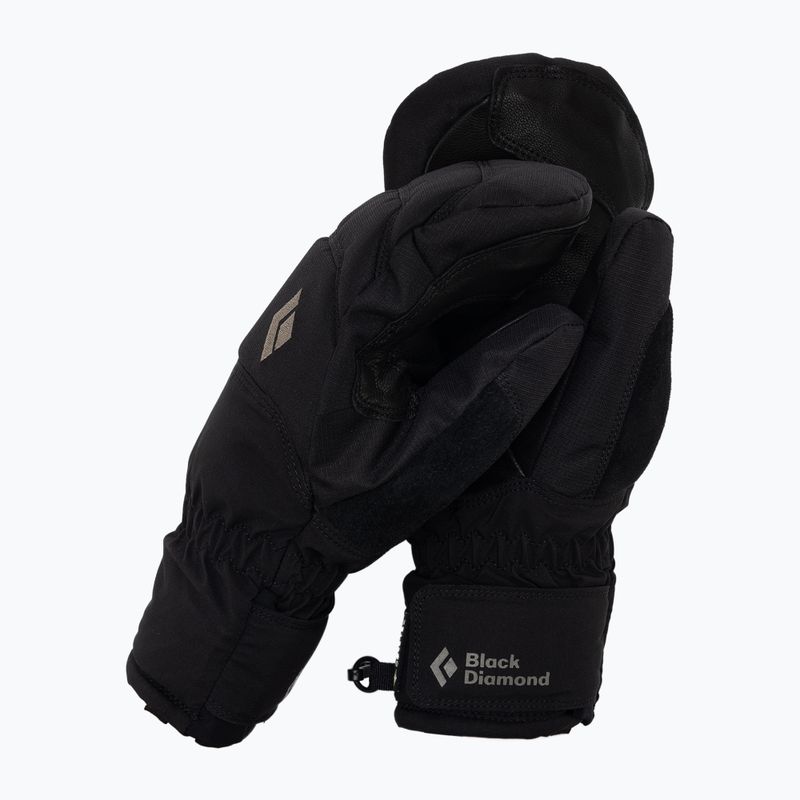 Guanti da trekking da donna Black Diamond Mission Mx nero