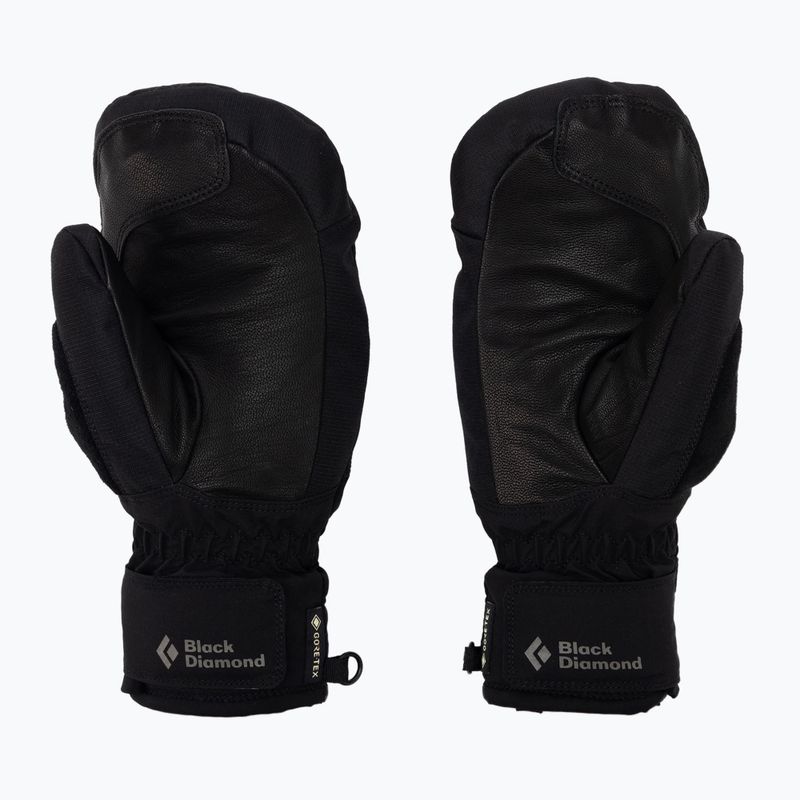 Guanti da trekking da donna Black Diamond Mission Mx nero 2