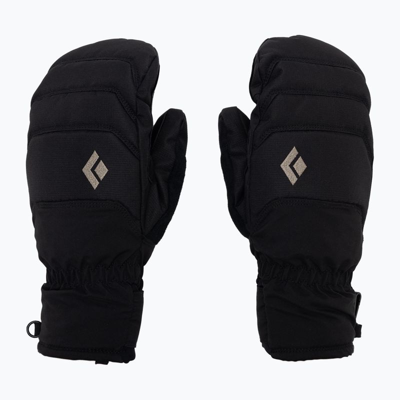 Guanti da trekking da donna Black Diamond Mission Mx nero 3
