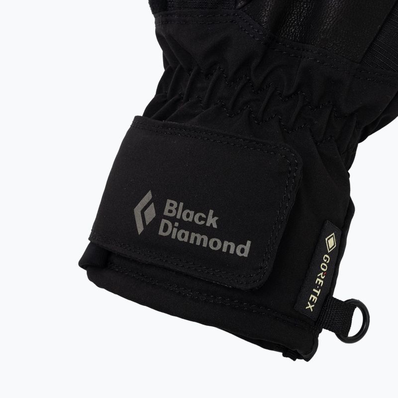 Guanti da trekking da donna Black Diamond Mission Mx nero 5