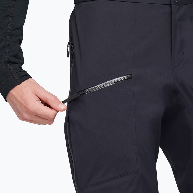 Pantaloni da paracadutismo da uomo Black Diamond Recon Lt Stretch nero 5