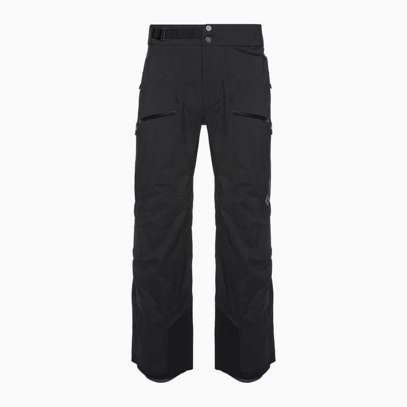 Pantaloni da paracadutismo da uomo Black Diamond Recon Lt Stretch nero 8