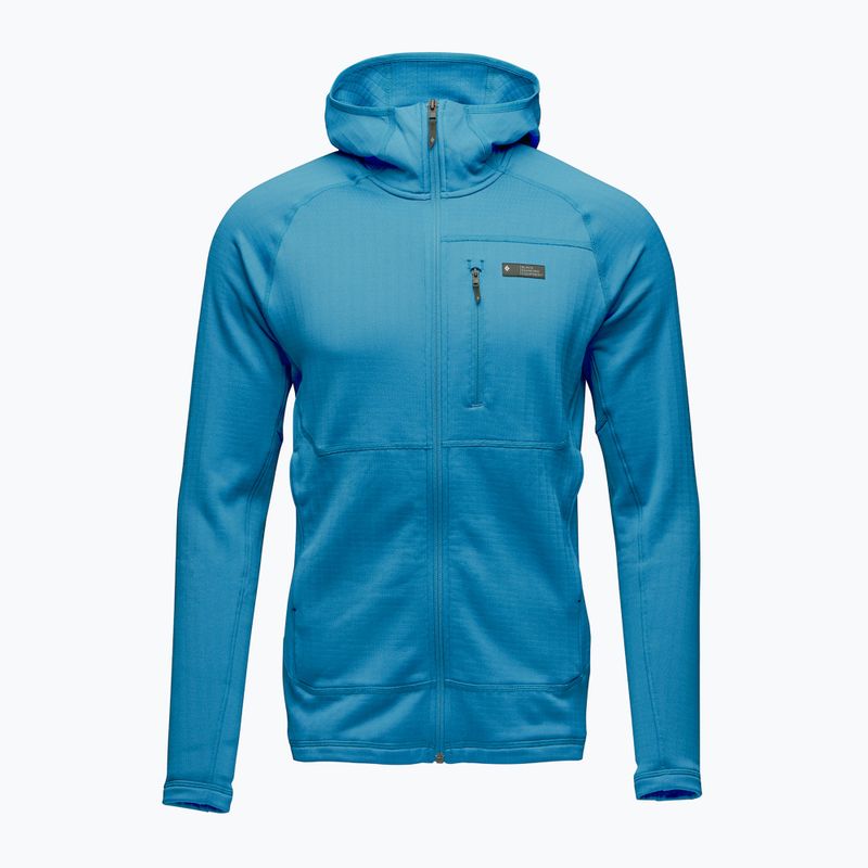 Felpa da trekking da uomo Black Diamond Factor Hoody kingfisher 3