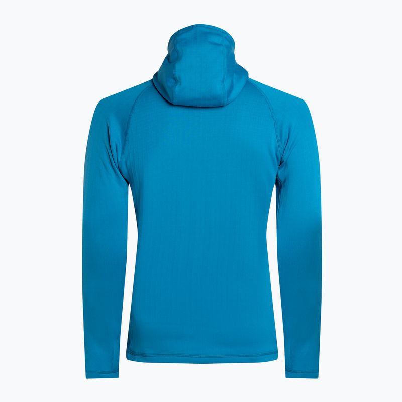 Felpa da trekking da uomo Black Diamond Factor Hoody kingfisher 4