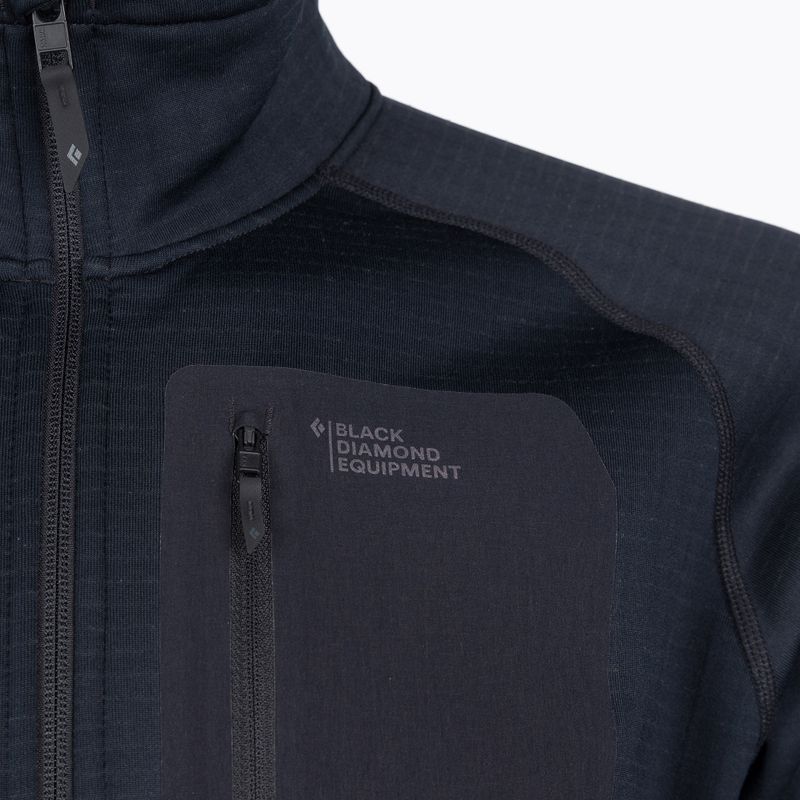 Giacca da trekking da uomo Black Diamond Factor nero 6