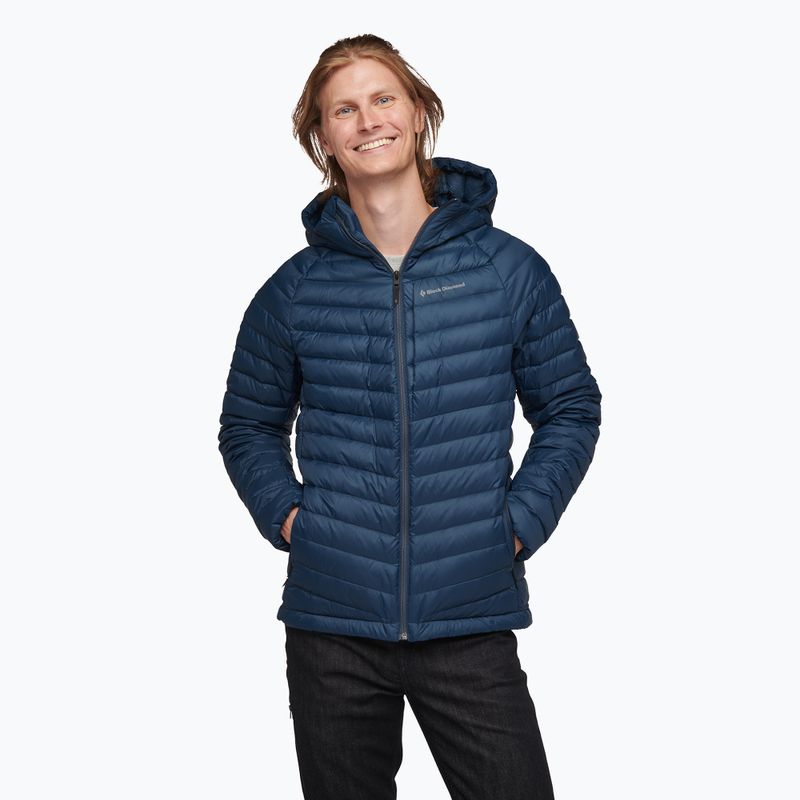 Piumino da uomo Black Diamond Access Down Hoody indaco