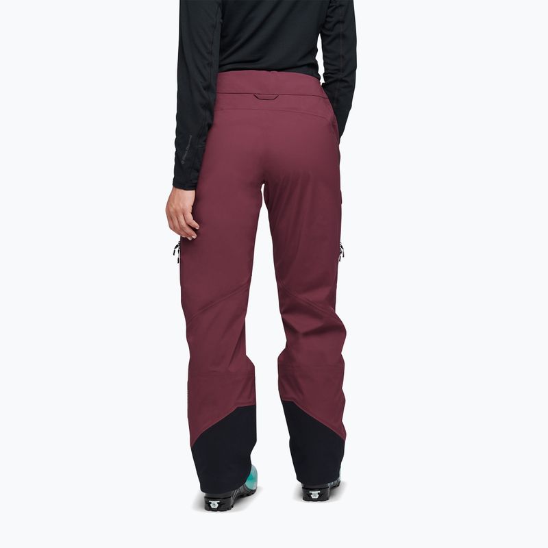 Pantaloni da sci da donna Black Diamond Recon Lt blackberry 2