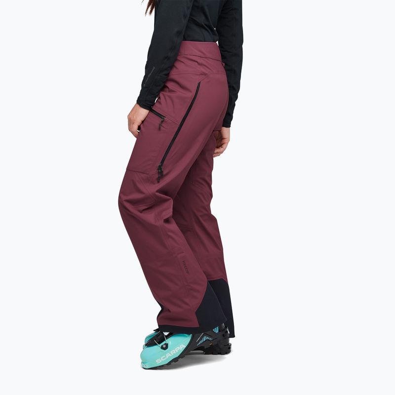 Pantaloni da sci da donna Black Diamond Recon Lt blackberry 3