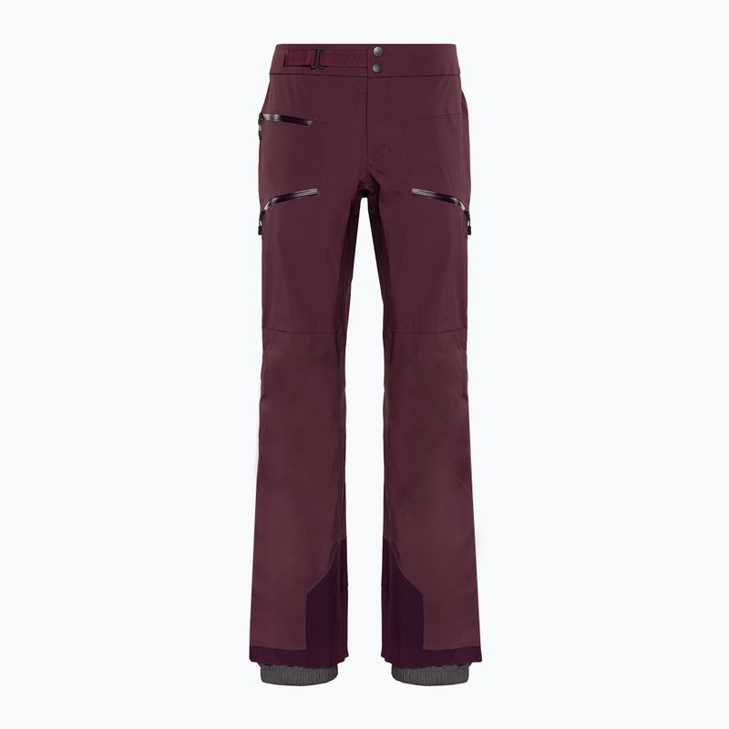 Pantaloni da sci da donna Black Diamond Recon Lt blackberry 8