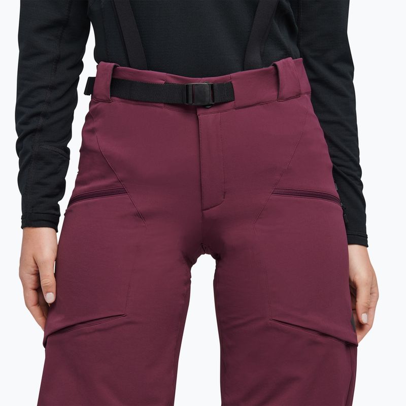 Pantaloni da sci da donna Black Diamond Dawn Patrol blackberry 5