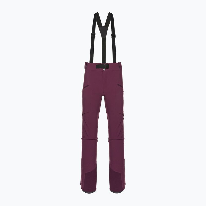 Pantaloni da sci da donna Black Diamond Dawn Patrol blackberry 8