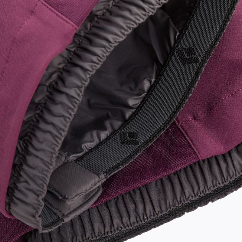 Pantaloni da sci da donna Black Diamond Dawn Patrol blackberry 10