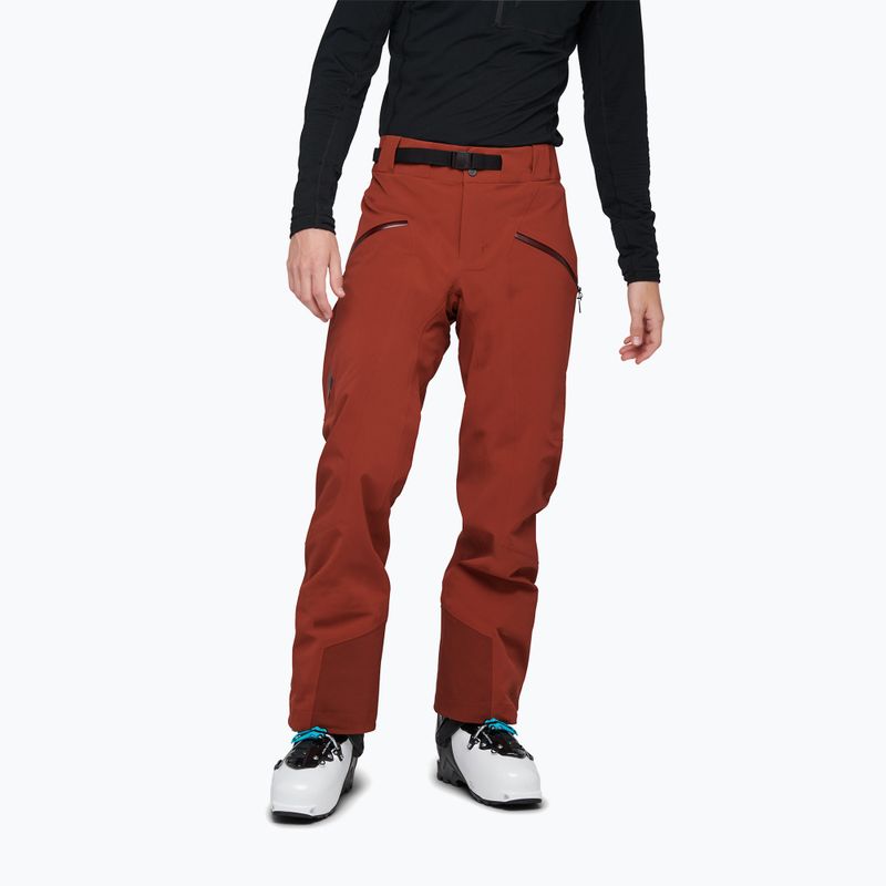 Black Diamond Recon Stretch pantaloni da sci da uomo sidro brulé