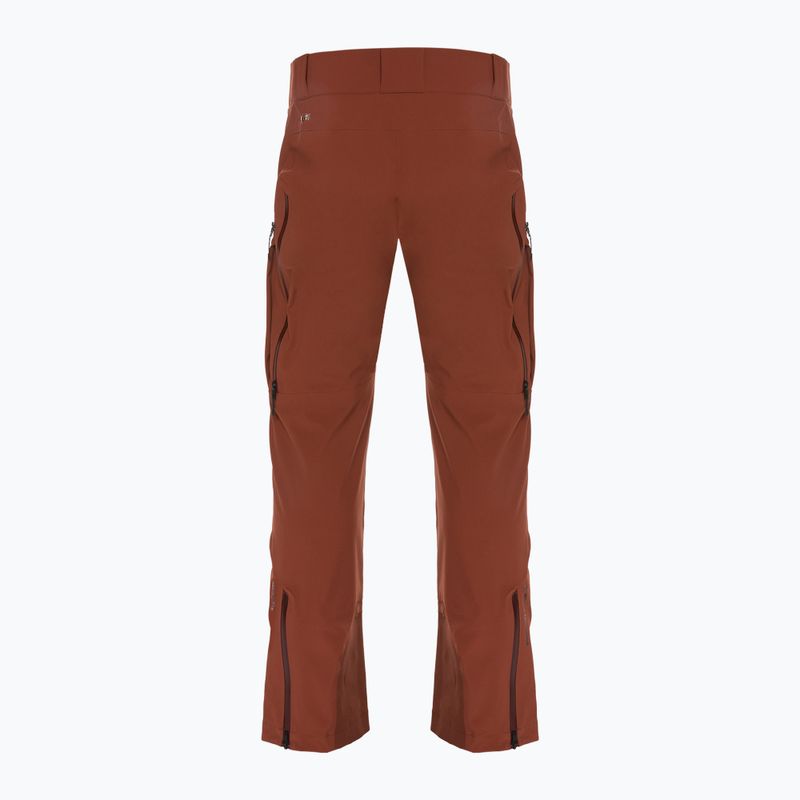 Black Diamond Recon Stretch pantaloni da sci da uomo sidro brulé 7