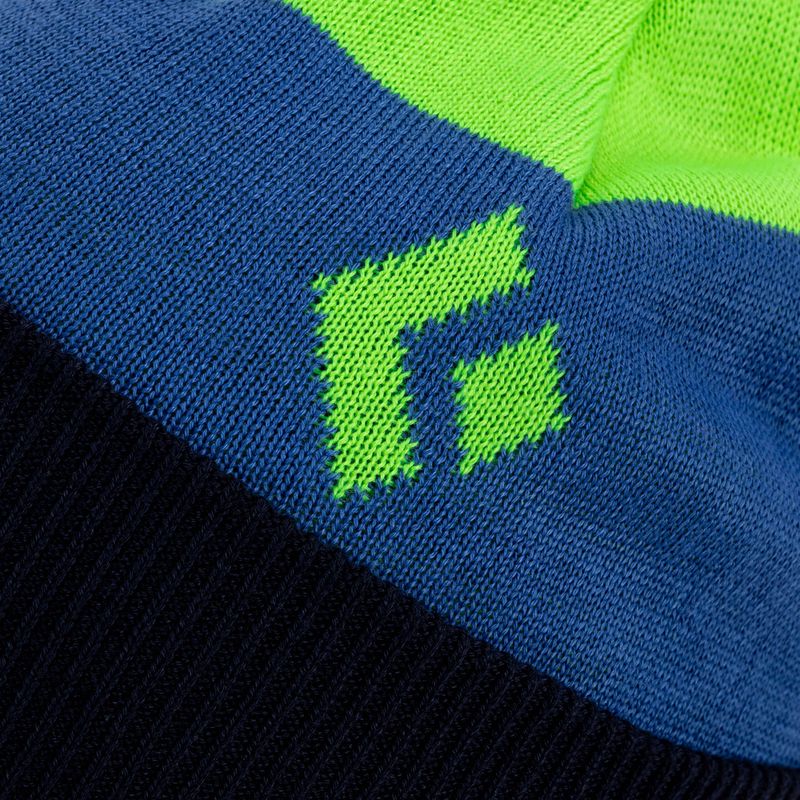 Black Diamond Levels berretto invernale martin pescatore/verde lime 3