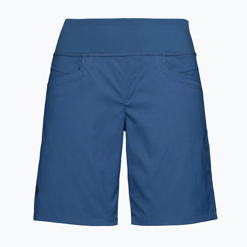 Pantaloncini da arrampicata da donna Black Diamond Technician blu inchiostro 2