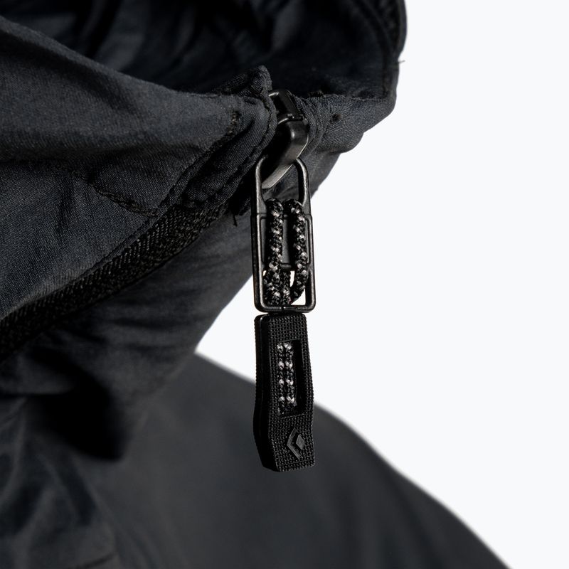 Giacca softshell da uomo Black Diamond Alpine Start Hoody nero 7