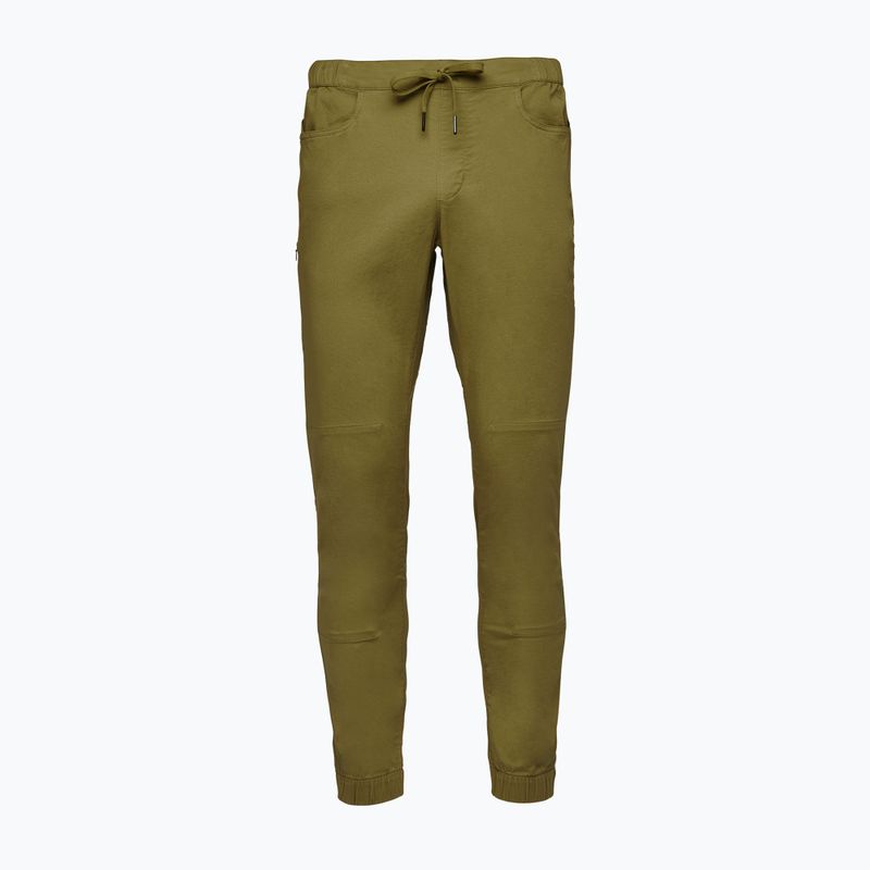 Pantaloni da arrampicata da uomo Black Diamond Notion camp verde 8