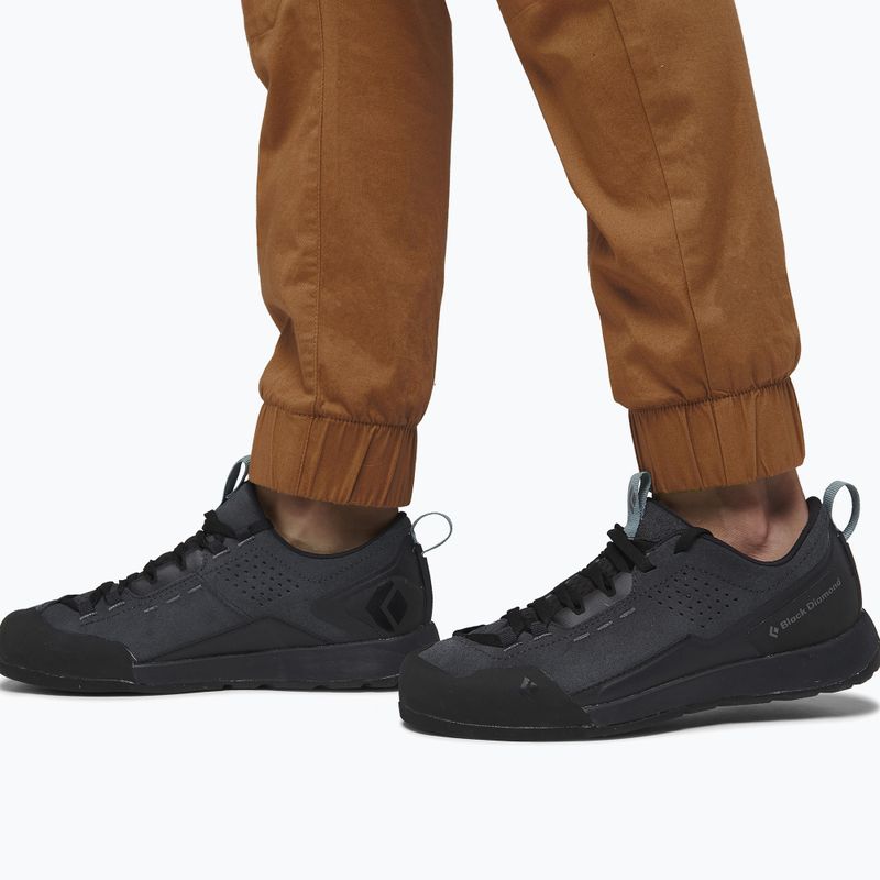 Pantaloni da arrampicata da donna Black Diamond Notion SP moab marrone 6