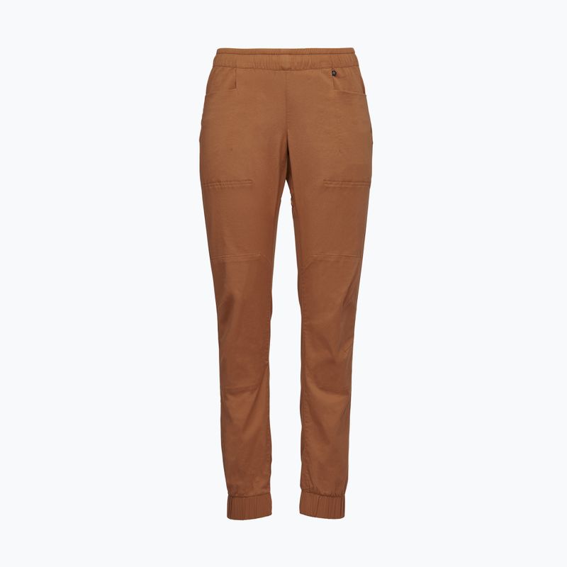 Pantaloni da arrampicata da donna Black Diamond Notion SP moab marrone 7