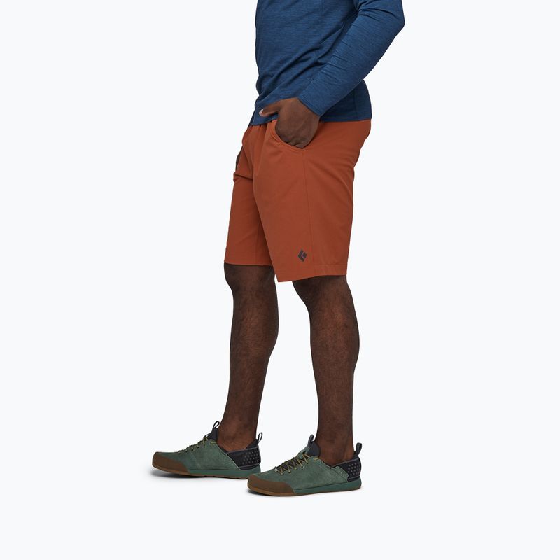Pantaloncini Black Diamond Sierra burnt sienna da uomo 3