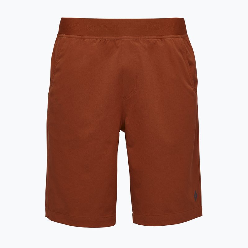 Pantaloncini Black Diamond Sierra burnt sienna da uomo 4