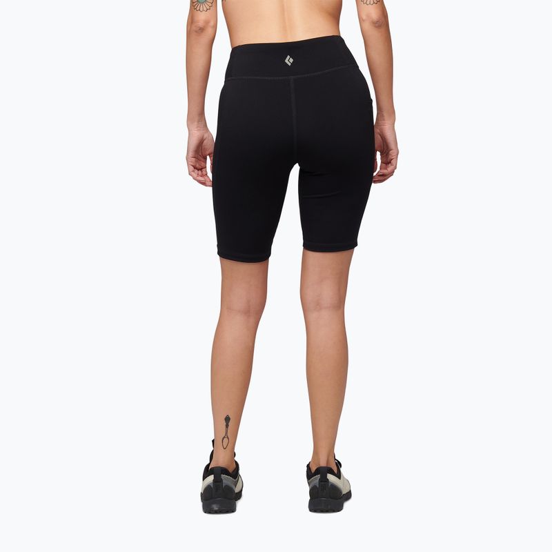 Pantaloncini da trekking da donna Black Diamond Sessions nero 3