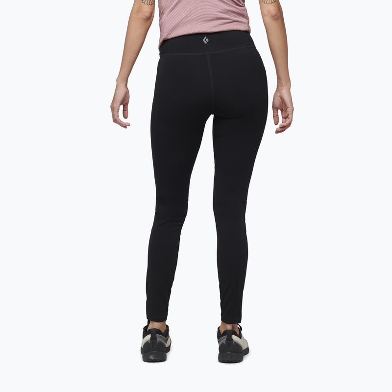 Leggings da arrampicata da donna Black Diamond Sessions Tights nero 2