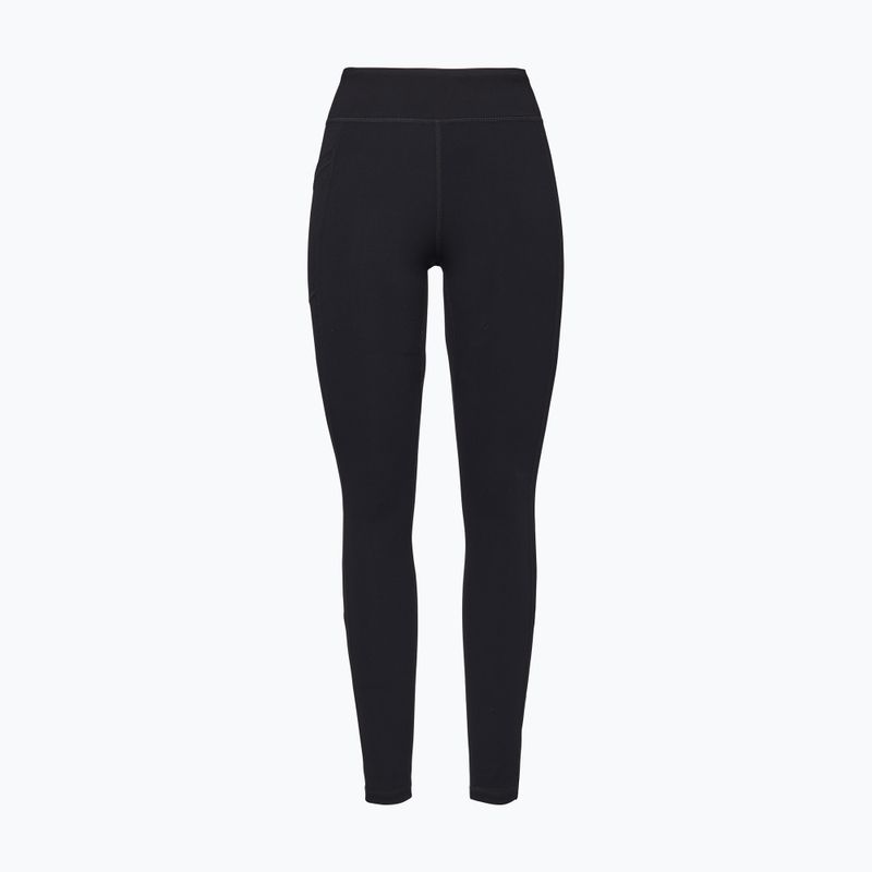 Leggings da arrampicata da donna Black Diamond Sessions Tights nero 6