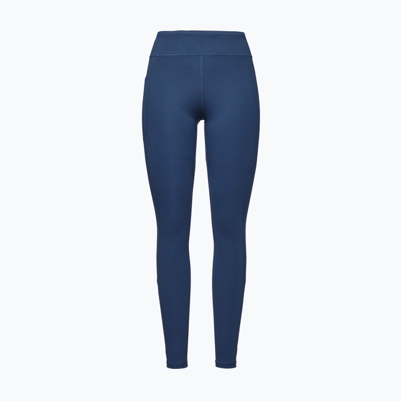 Leggings da arrampicata da donna Black Diamond Sessions Tights blu inchiostro 7