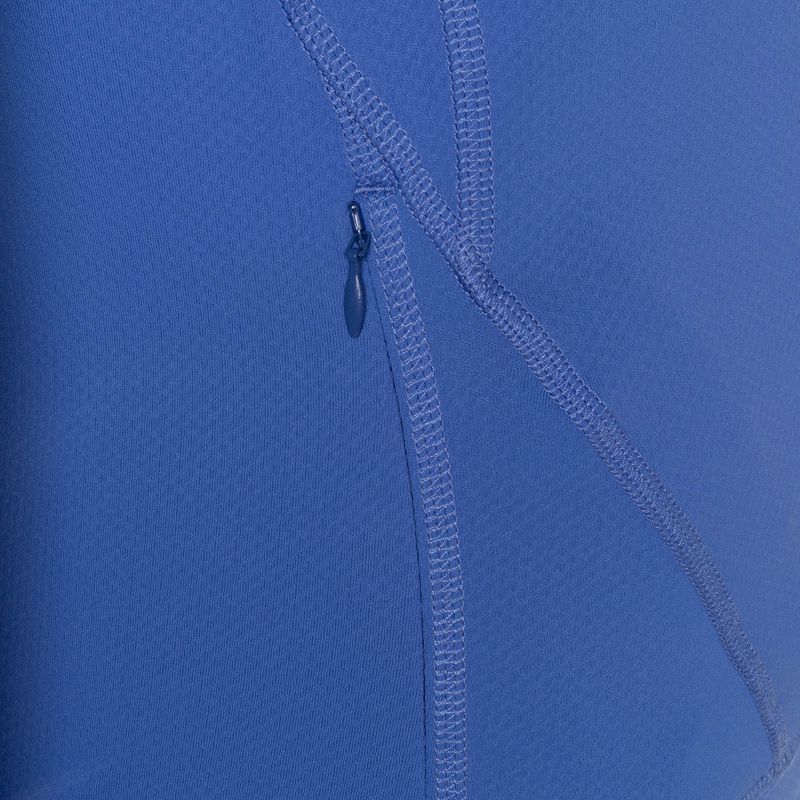 Felpa trekking donna Black Diamond Alpenglow Hoody blu pulito 6