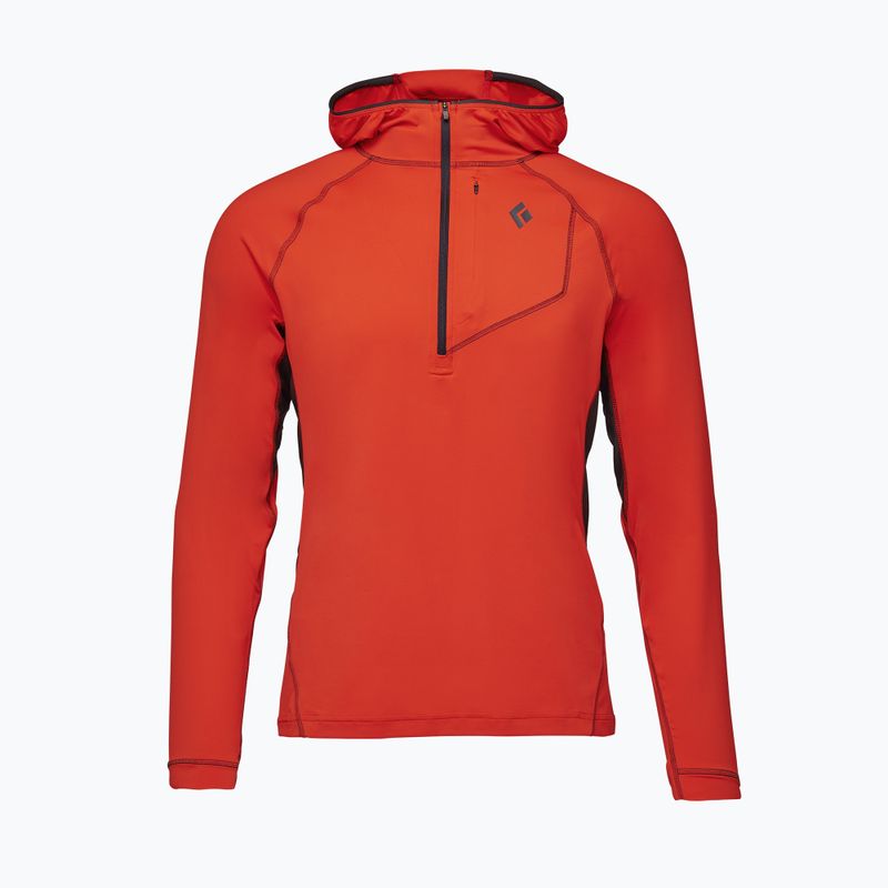 Felpa da trekking da uomo Black Diamond Alpenglow Pro Hoody acetato 7