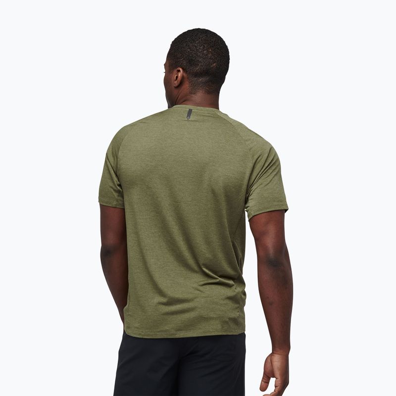 Camicia da trekking da uomo Black Diamond Lightwire Tech verde falesia 2