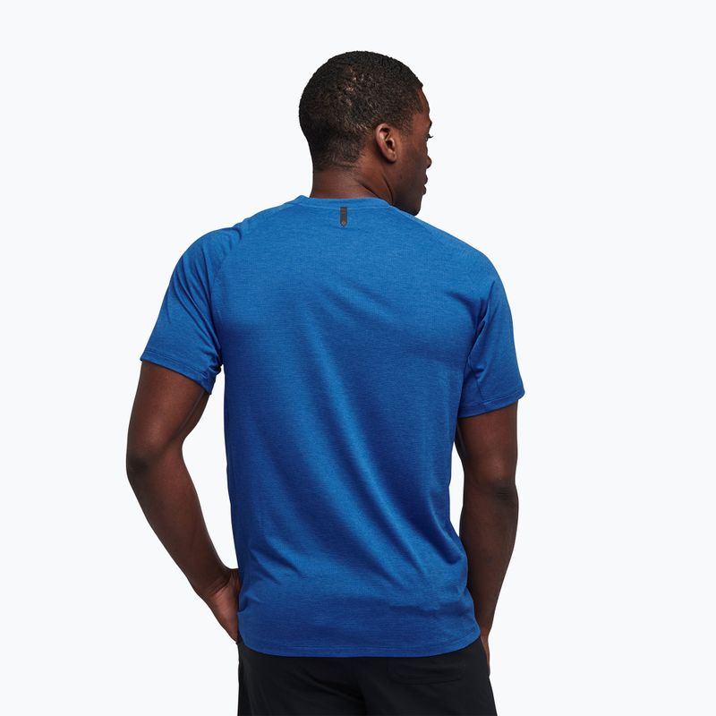 Camicia da trekking da uomo Black Diamond Lightwire Tech drifter blu 2