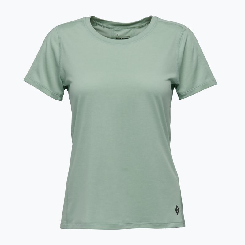 Maglietta da trekking da donna Black Diamond Lightwire SS Tech Tee verde schiuma 4