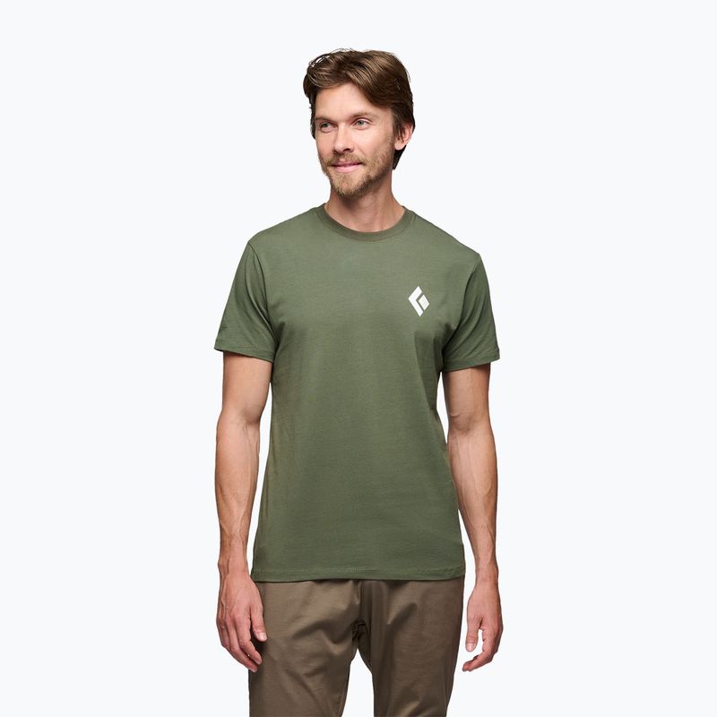 Maglietta da uomo Black Diamond Equipmnt For Alpinist tundra