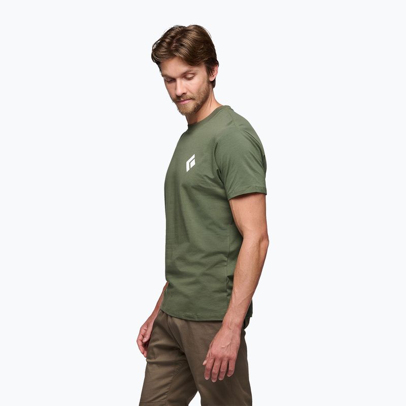 Maglietta da uomo Black Diamond Equipmnt For Alpinist tundra 2