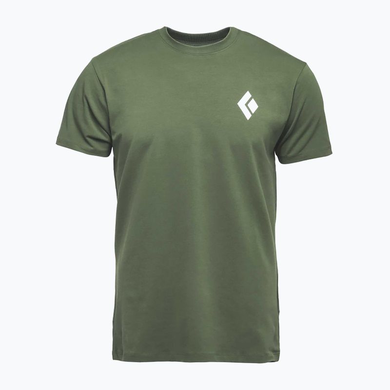 Maglietta da uomo Black Diamond Equipmnt For Alpinist tundra 4