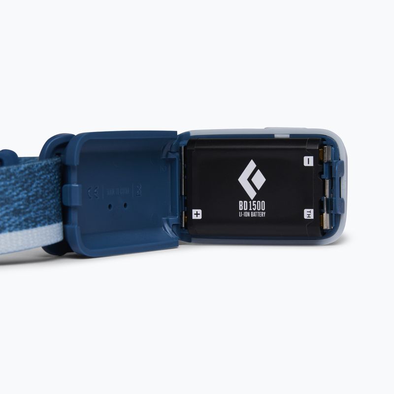 Black Diamond Astro 300 torcia da testa blu creek 6