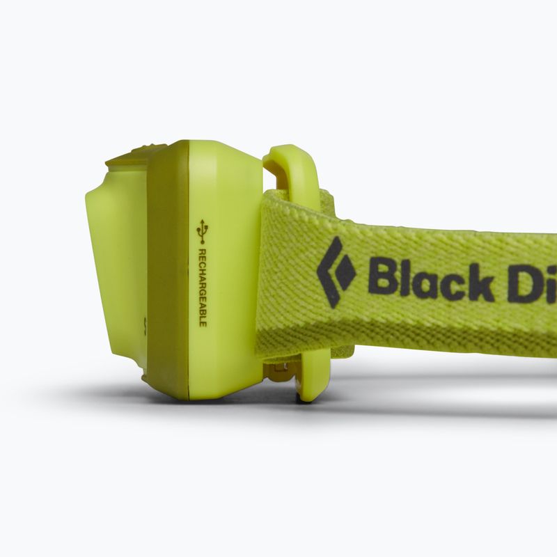 Lampada frontale Black Diamond Spot 400-R giallo ottico 6