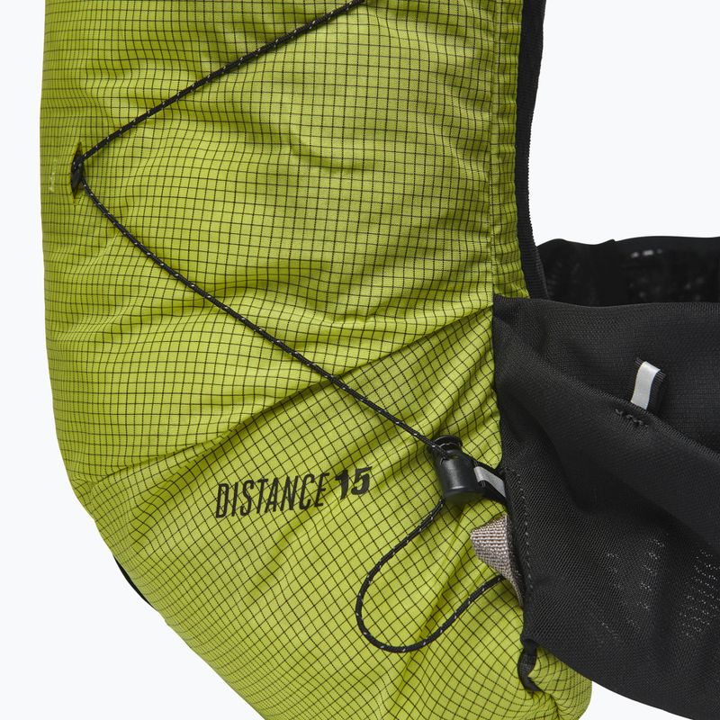 Black Diamond Distance L 15 l zaino da trekking giallo ottico 5