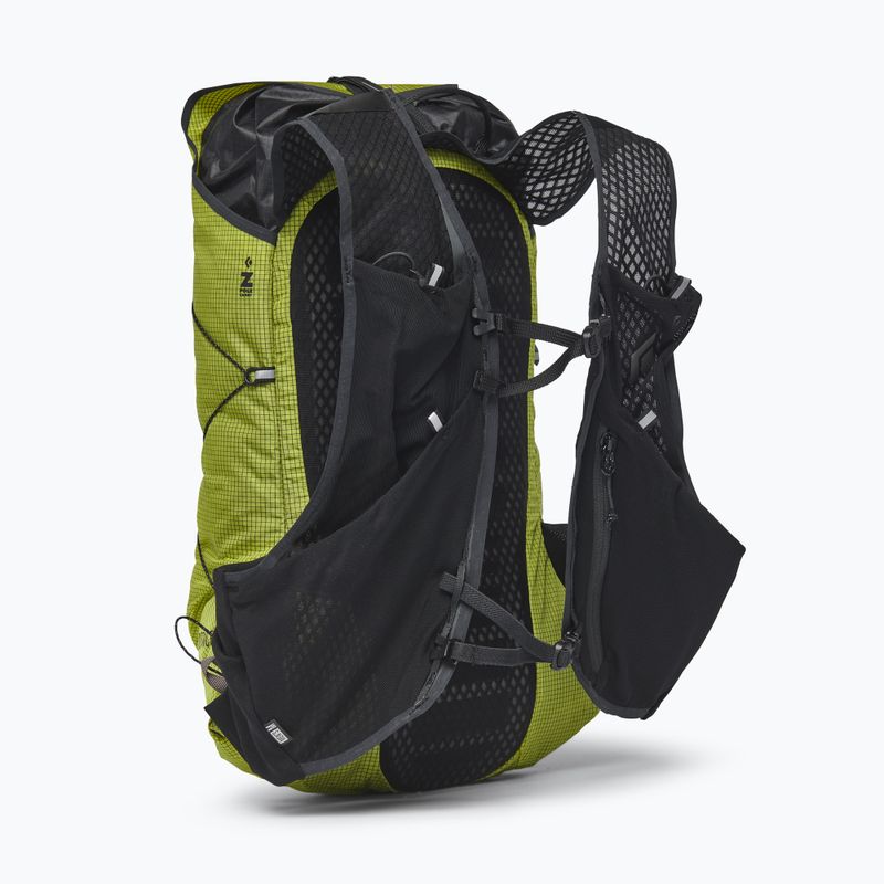 Black Diamond Distance S 15 l zaino da trekking giallo ottico 2