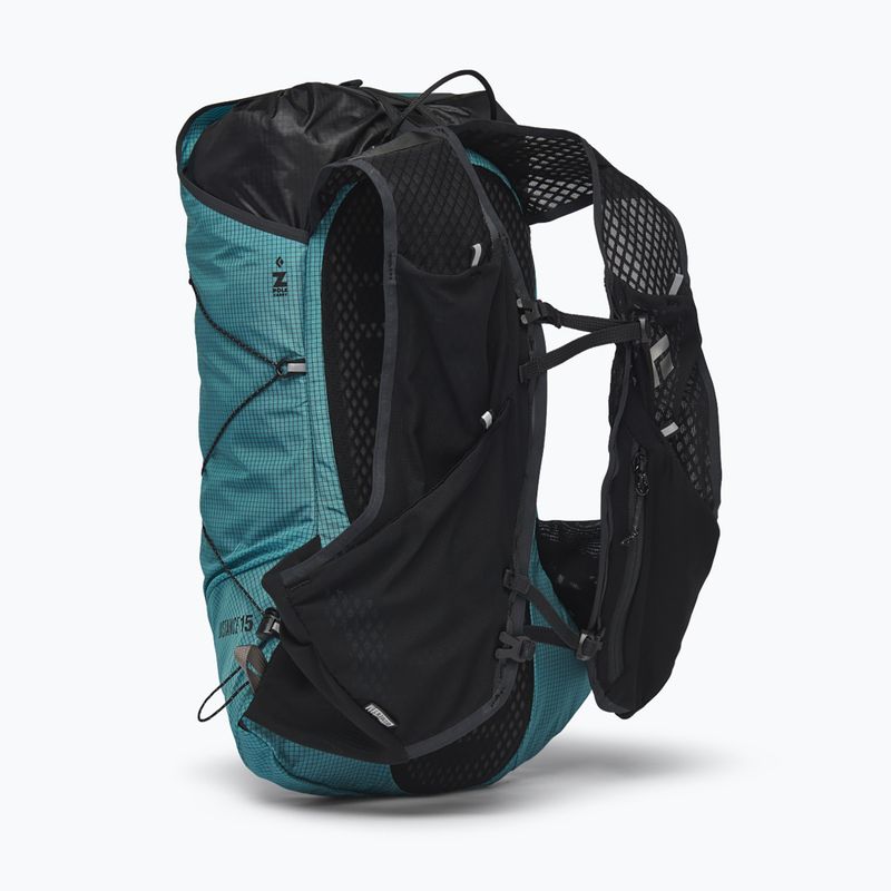 Zaino da trekking donna Black Diamond Distance S 15 l patina scura 2