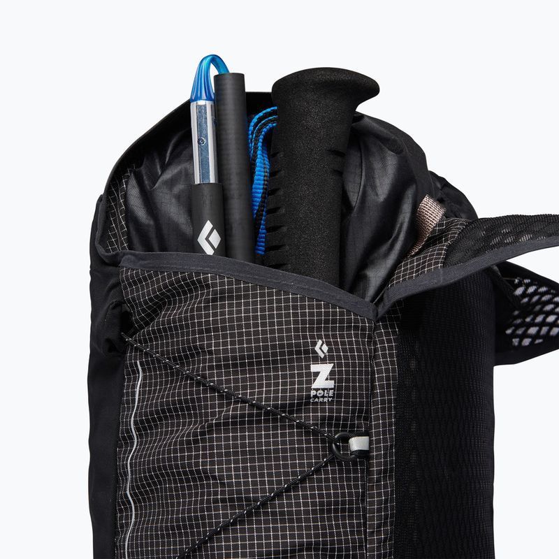 Zaino da trekking Black Diamond Distance 22 l nero 4