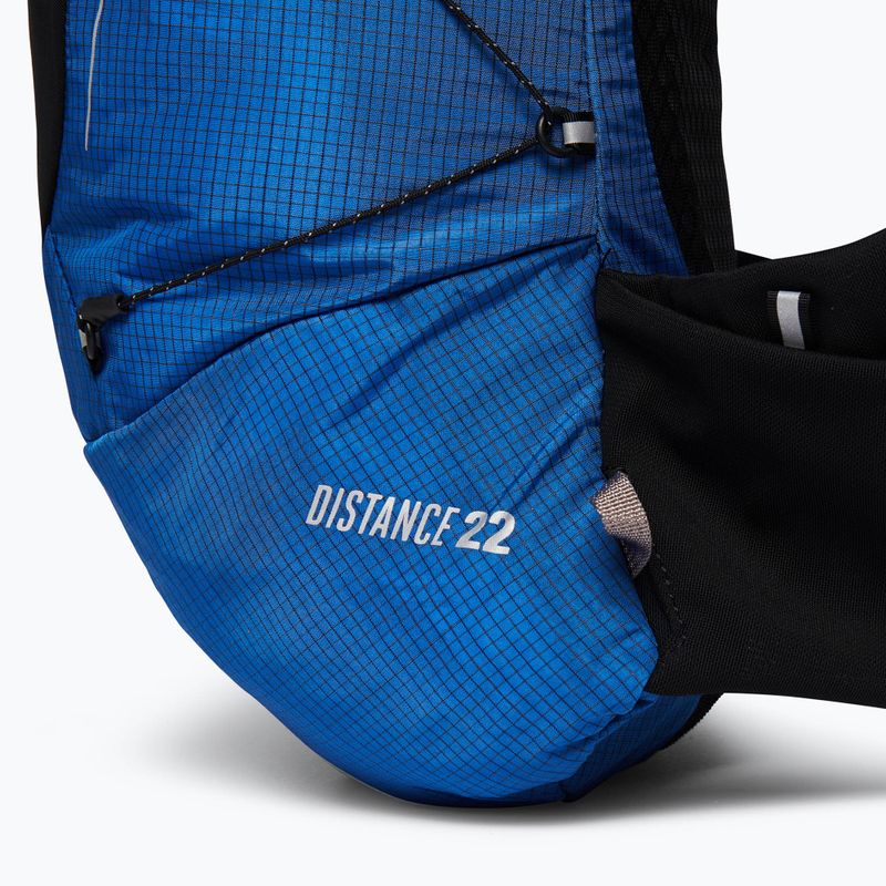 Black Diamond Distance M 22 l zaino da trekking ultra blu 8