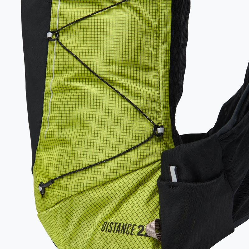 Black Diamond Distance M 22 l zaino da trekking giallo ottico 8