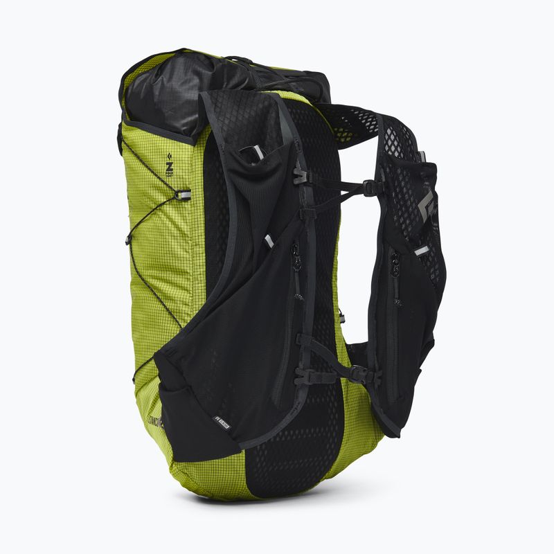 Black Diamond Distance S 22 l zaino da trekking giallo ottico 2