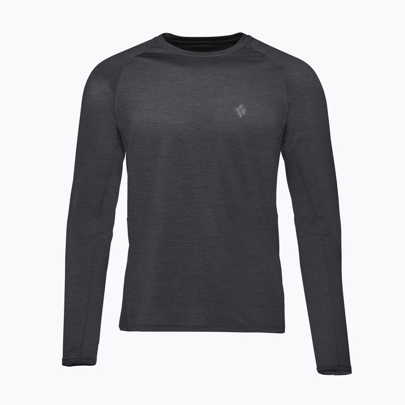 Felpa trekking da uomo Black Diamond Alpenglow Crew nero