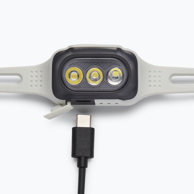 Black Diamond Deploy 325 Run Light torcia in lega per la testa 4