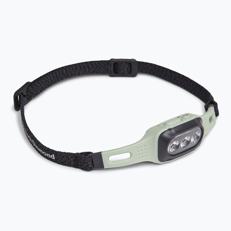 Black Diamond Deploy 325 Run Light torcia da testa verde in schiuma
